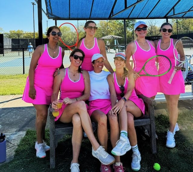 Grey Rock women's league team at the club